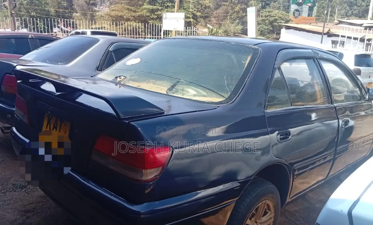 Toyota Carina 1998 Black