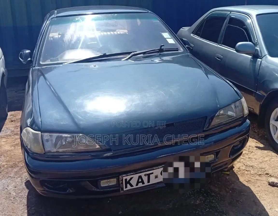 Toyota Carina 1998 Black