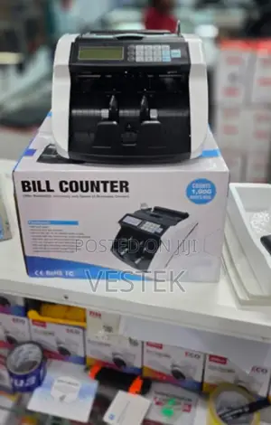 Multi-Currency Automatic Bill Counter - UV, MG IR Detection