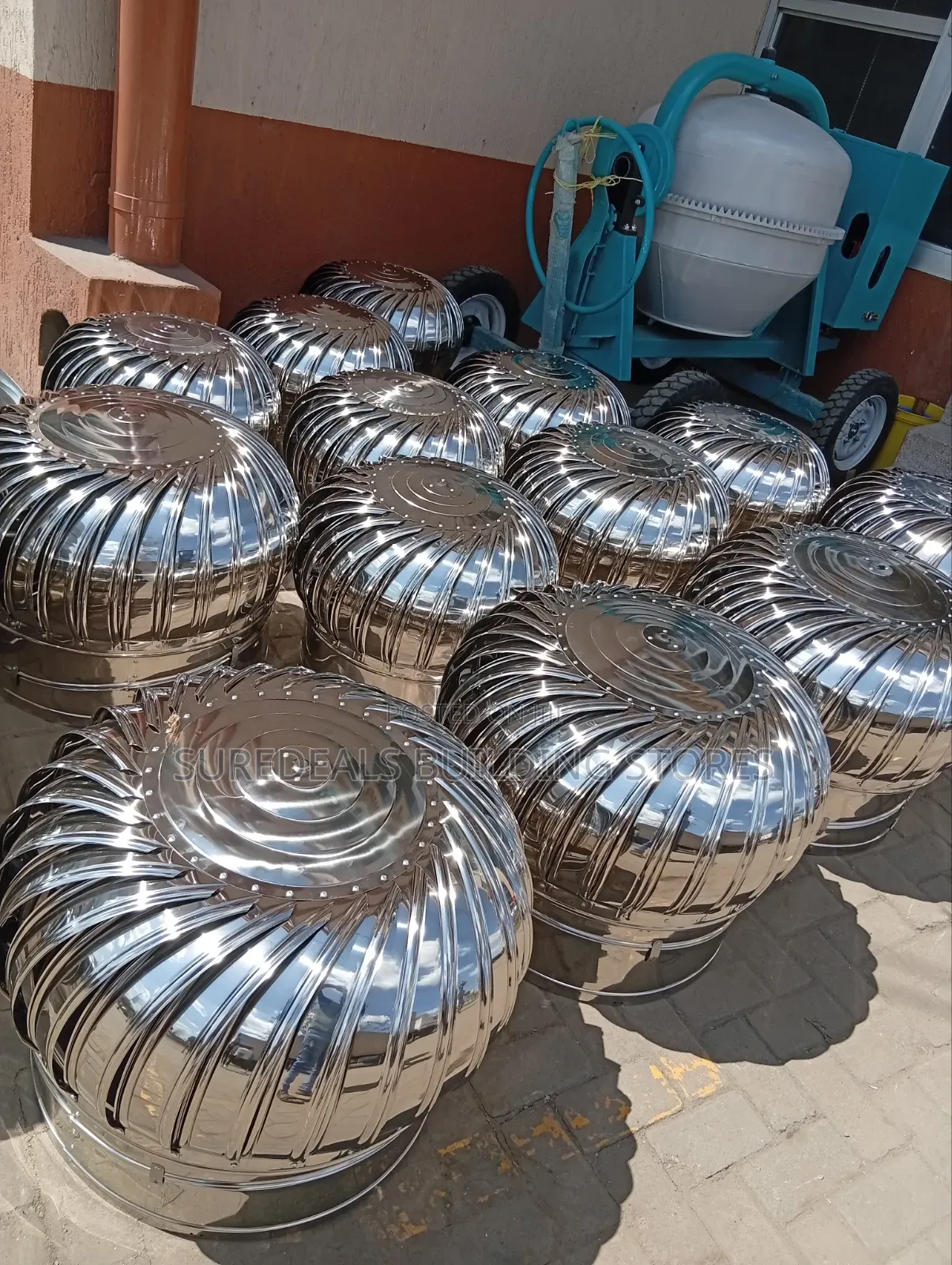 Best Quality Roof Ventilators/ Cyclone/500mm