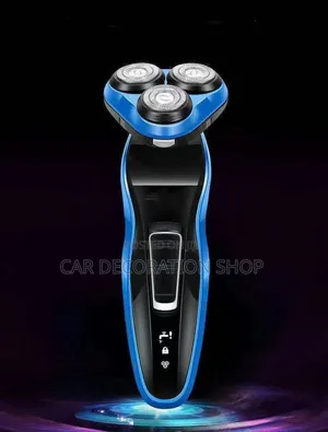 USB Reacheargeable Retachable Head Electric Shaver