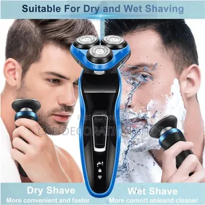 USB Reacheargeable Retachable Head Electric Shaver