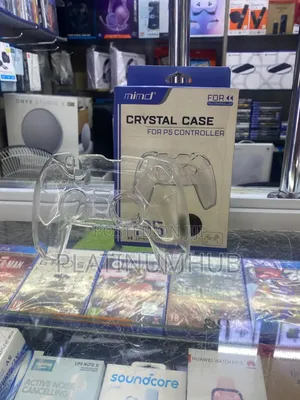 Crystal Case for Playstation 5 Pad