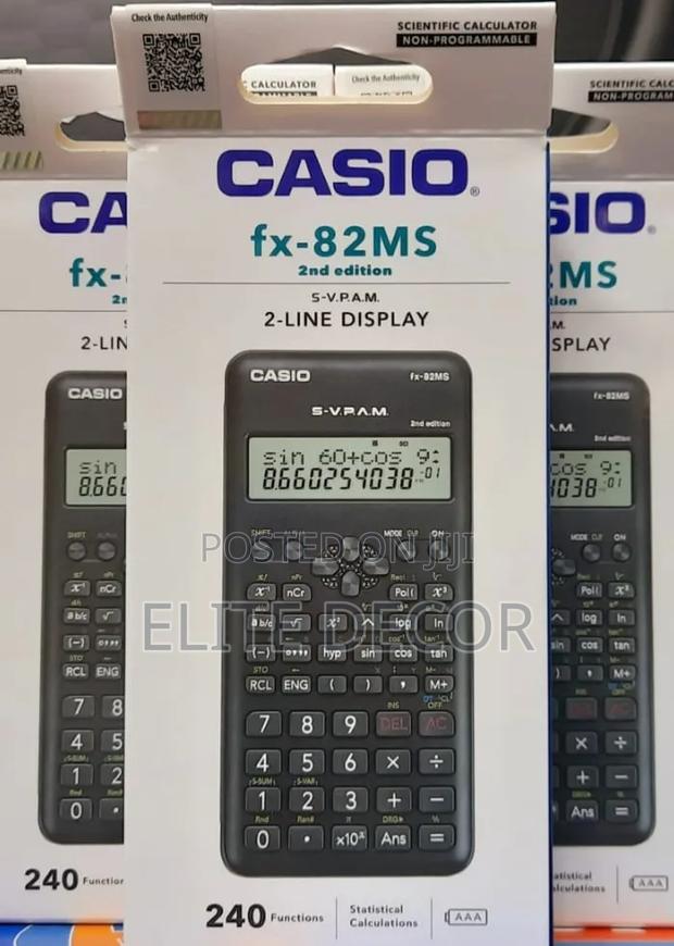 Casio FX-82MS Original Scientific Calculator