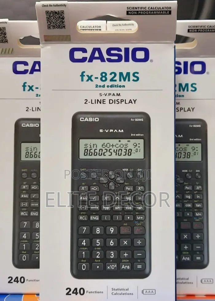 Casio FX-82MS Original Scientific Calculator