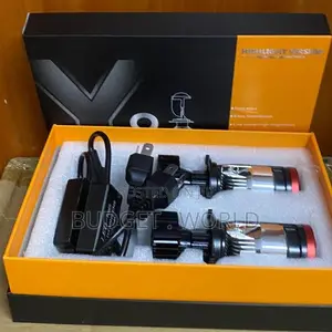 Y8 H4 LED Automotive Headlight Bulbs – 30,000LM Projector