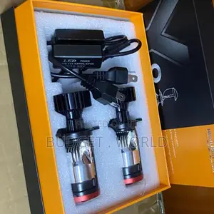 Y8 H4 LED Automotive Headlight Bulbs – 30,000LM Projector