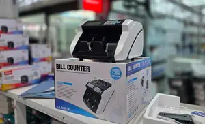 Heavy-Duty Bank Business Money Counting Machine (1,000 Notes/Min)