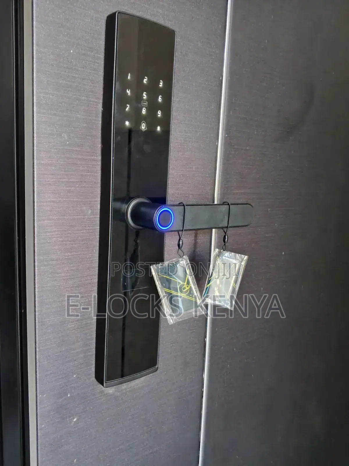 Password Smart Unlock Door Lock