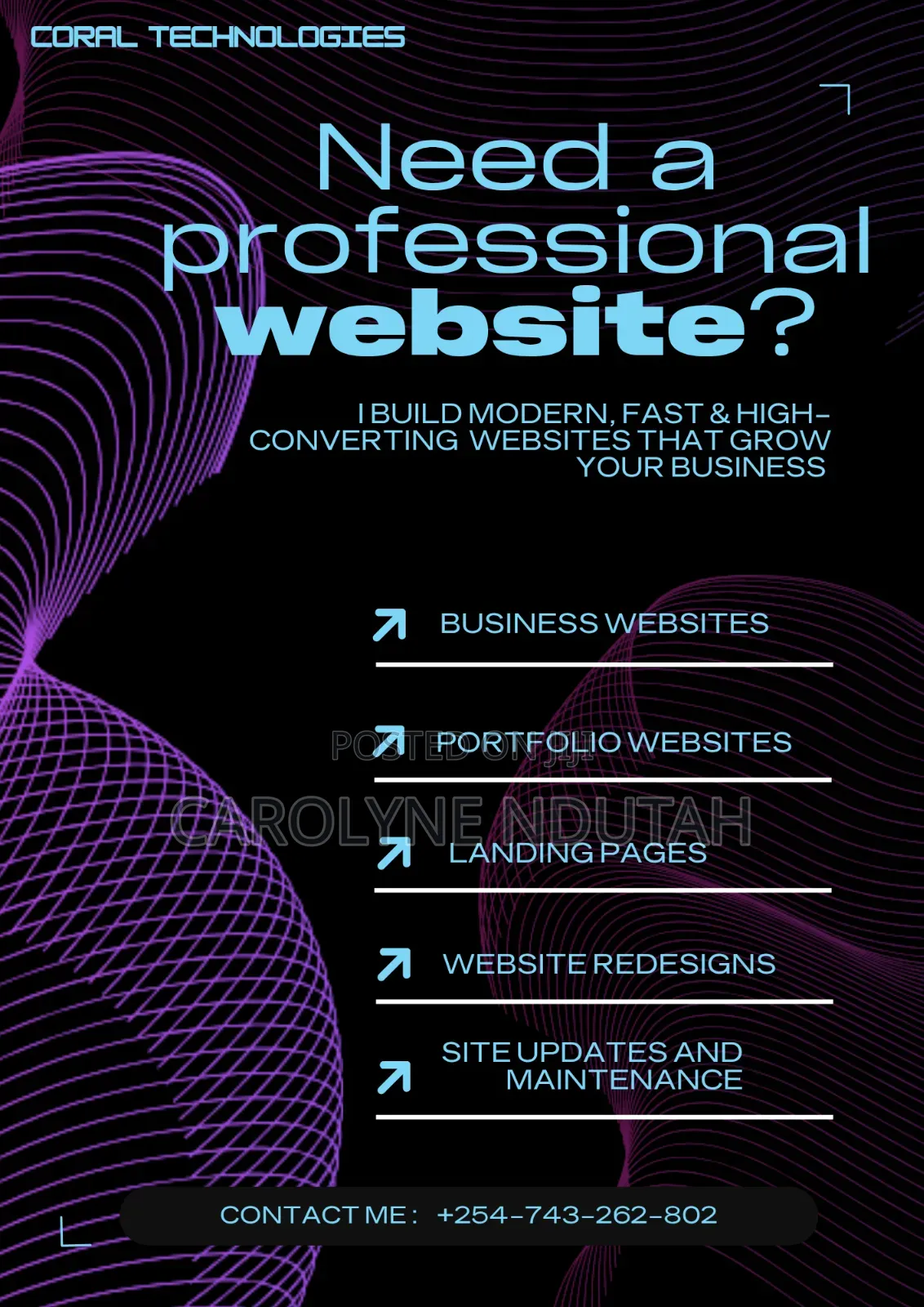 Need Online Presence?