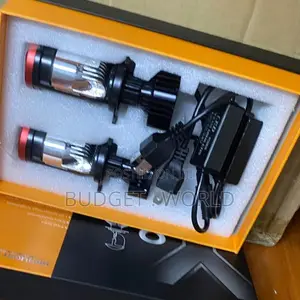 Y8 H4 LED Headlight Bulbs – Projector Lens High/Low Beam