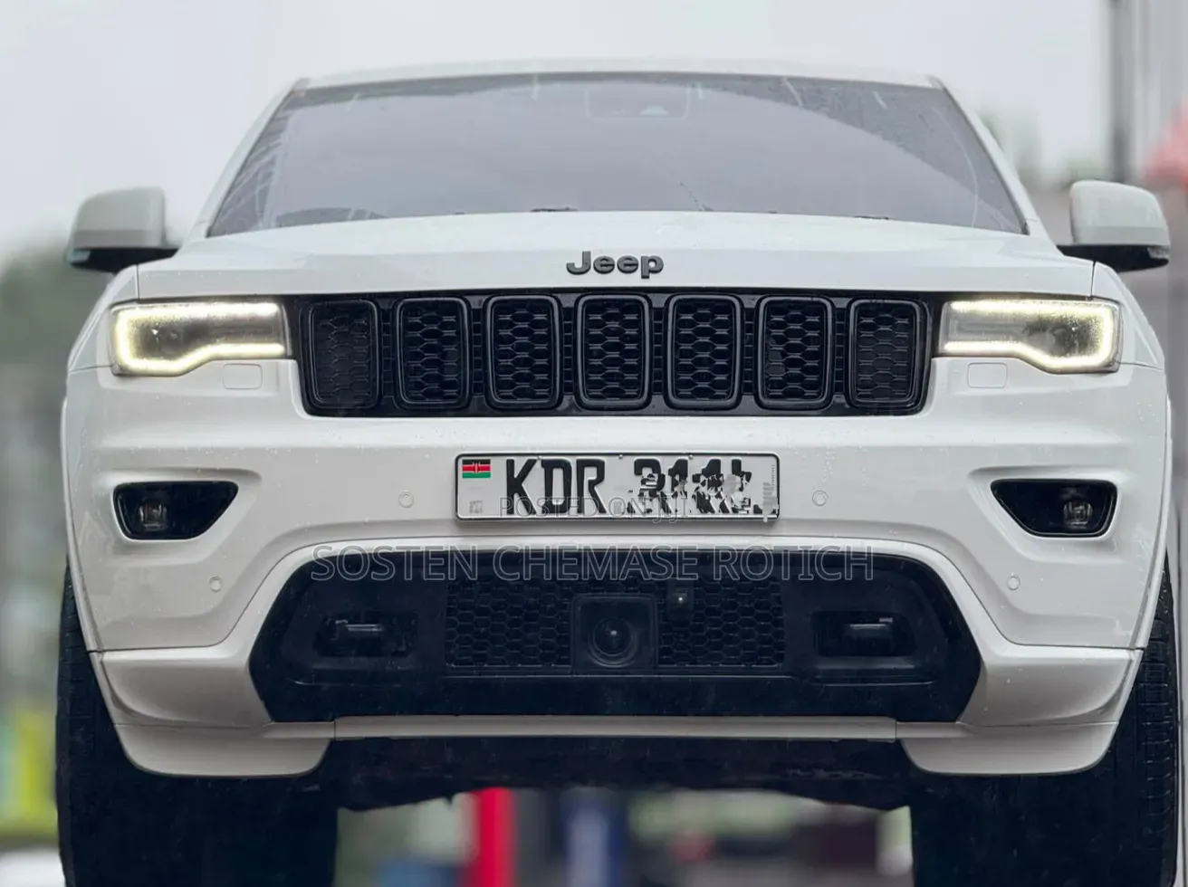 Jeep Cherokee 2018 White