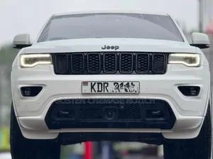 Jeep Cherokee 2018 White
