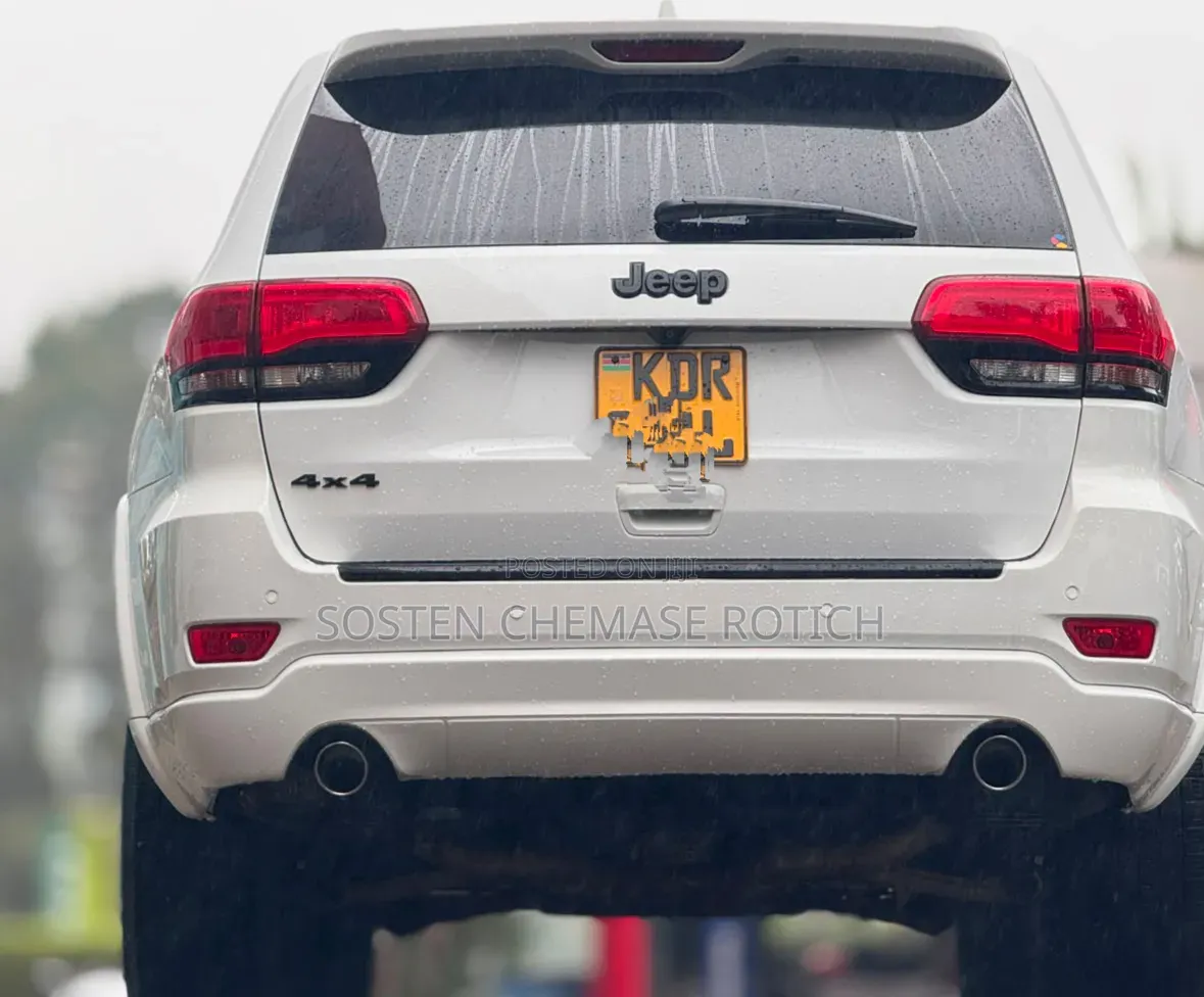 Jeep Cherokee 2018 White