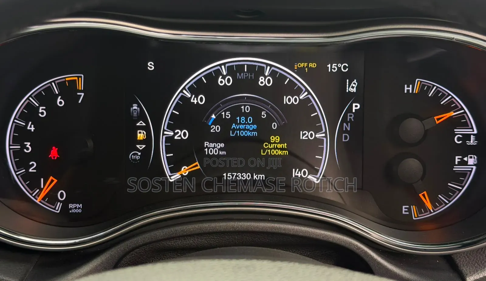 Jeep Cherokee 2018 White