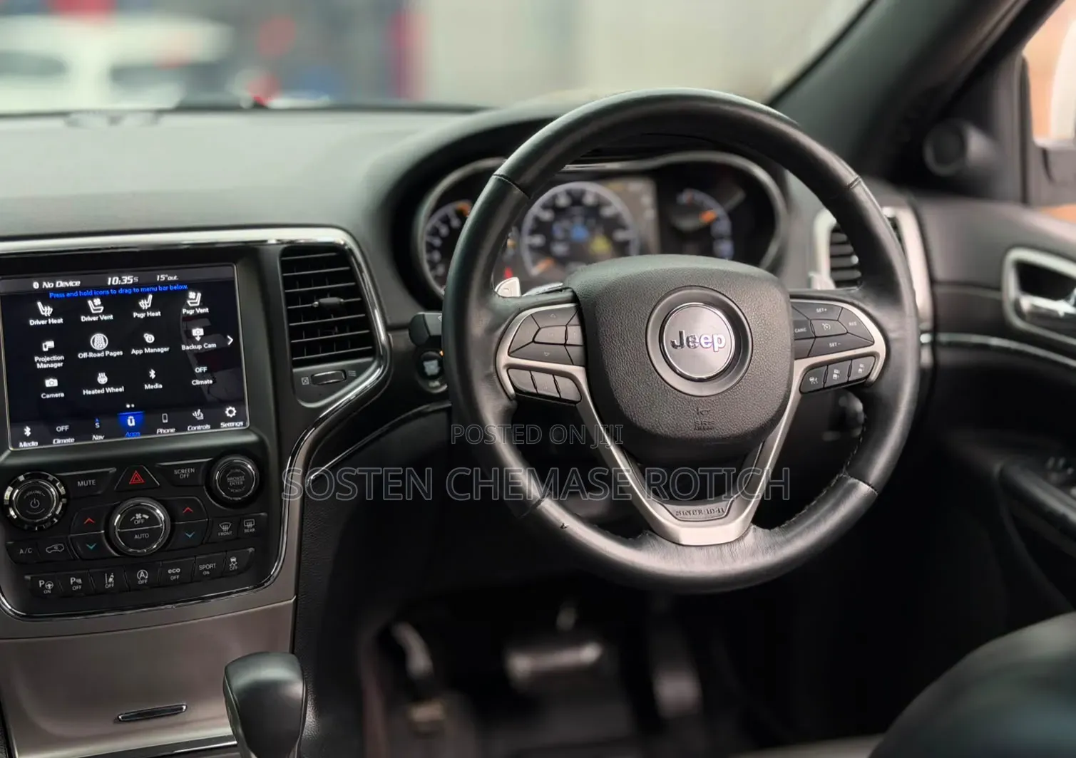 Jeep Cherokee 2018 White