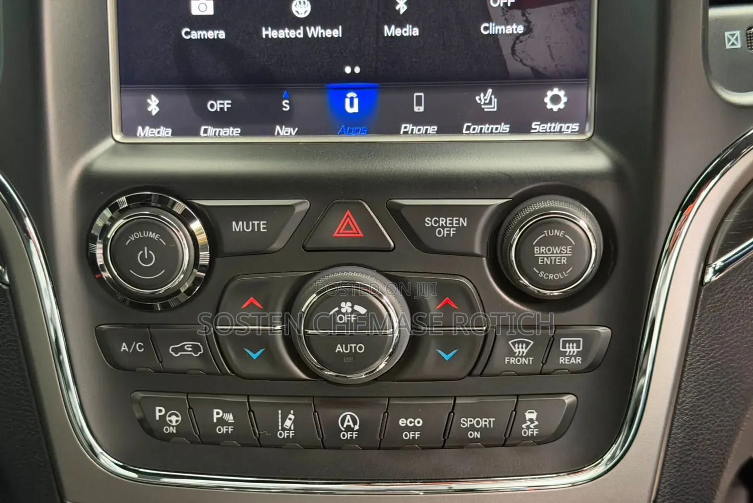 Jeep Cherokee 2018 White