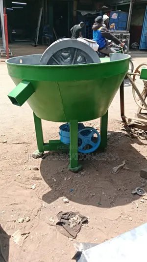 Wet Pan Mill