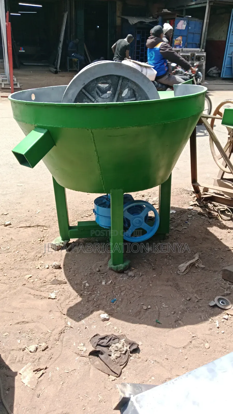 Wet Pan Mill