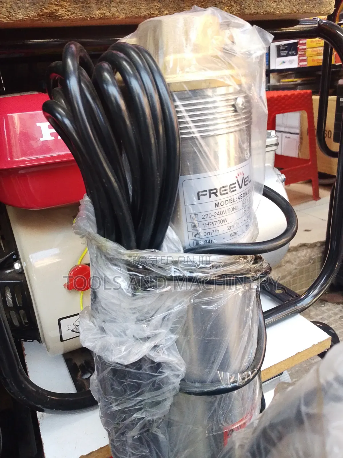 Freeevel Submersible Water Pump Machine/750w Submersible Water Pump