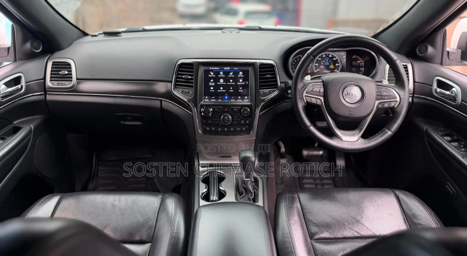 Jeep Cherokee 2018 White