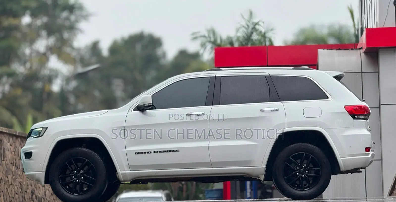 Jeep Cherokee 2018 White