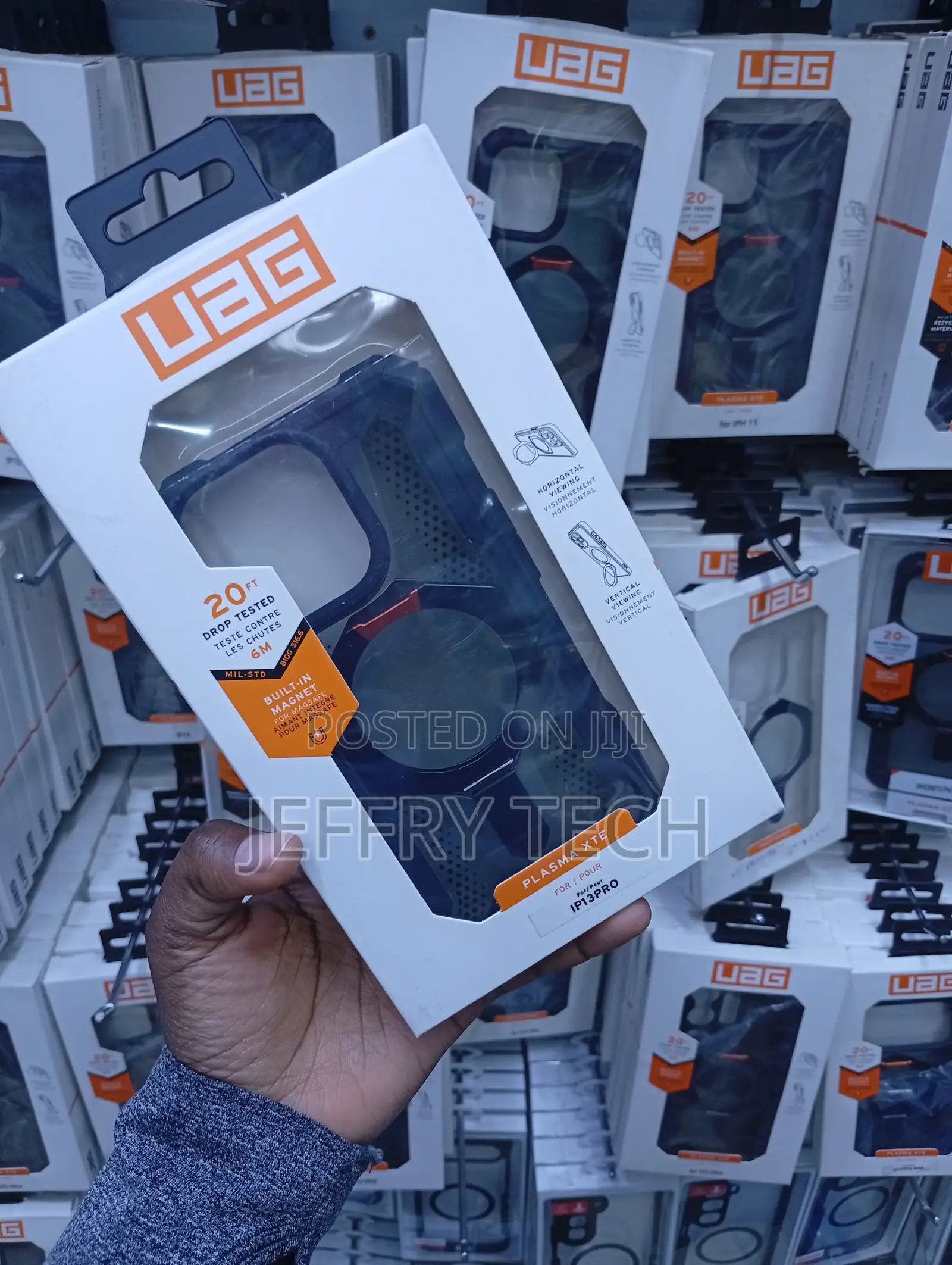UAG Plasma XTE MagSafe Case Designed for the Apple iPhone 13 Pro