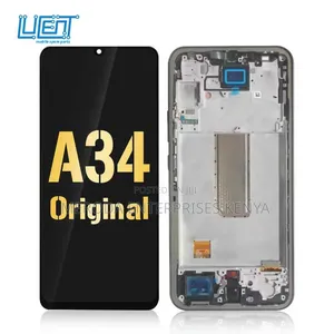 Samsung Galaxy A34 5G Replacement LCD Screen With Frame