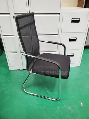 Apex High Back Sled Chair