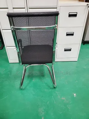 Apex High Back Sled Chair
