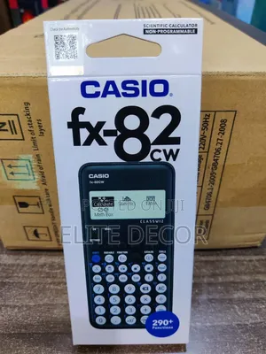 Casio FX-82CW Original ClassWiz Scientific Calculator