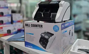Desktop Electronic Bill Counter Machine - High-Speed Currency Counting