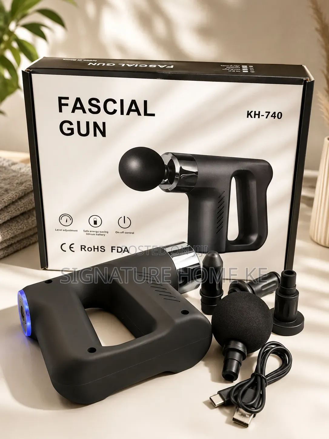 Fascial Massage Gun
