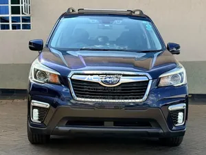 Subaru Forester 2018 Blue