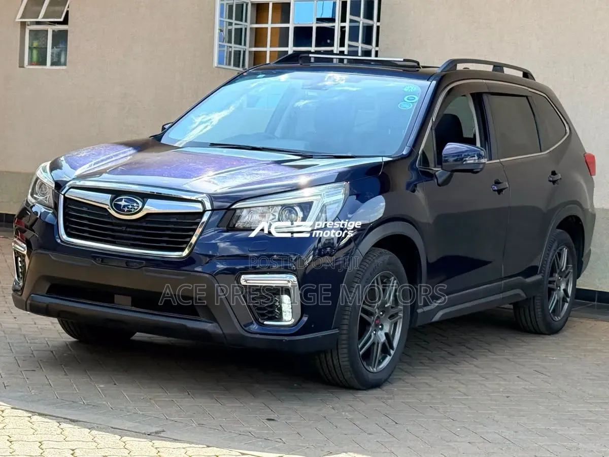 Subaru Forester 2018 Blue