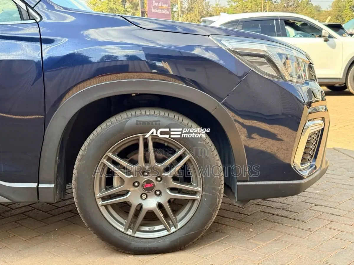 Subaru Forester 2018 Blue