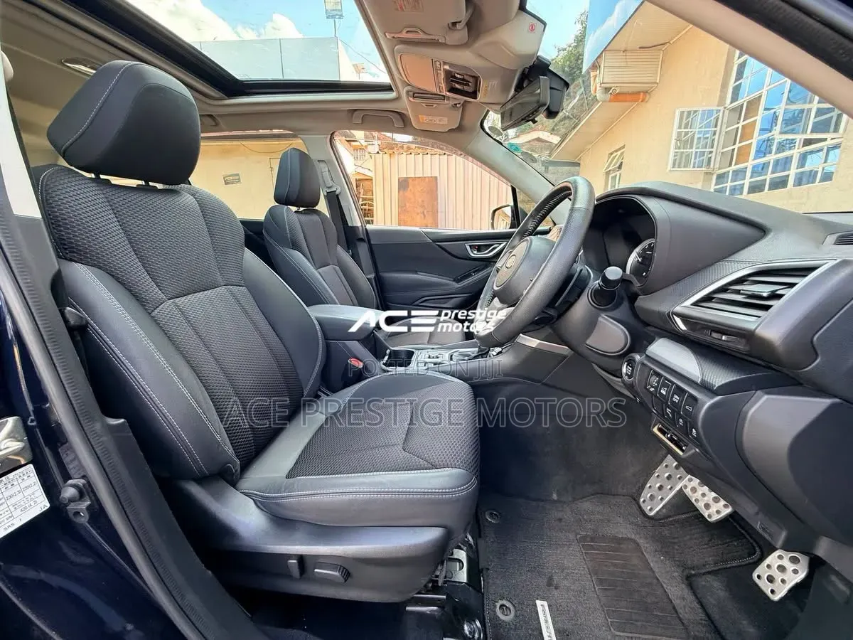 Subaru Forester 2018 Blue