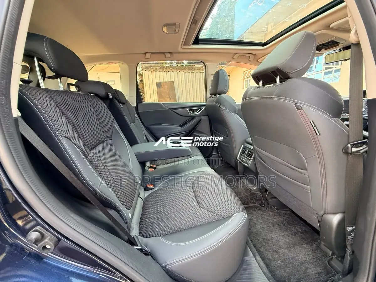 Subaru Forester 2018 Blue
