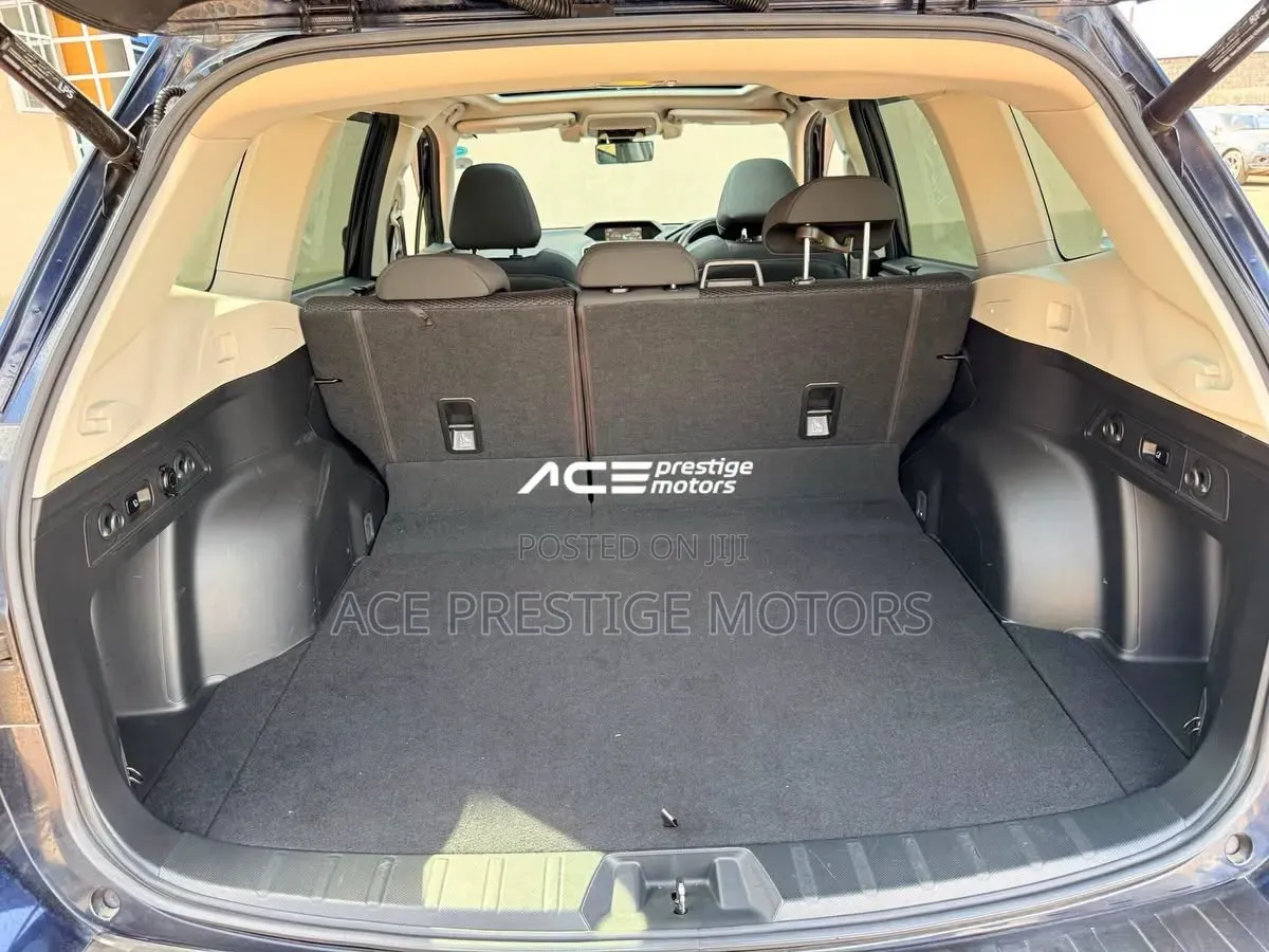 Subaru Forester 2018 Blue