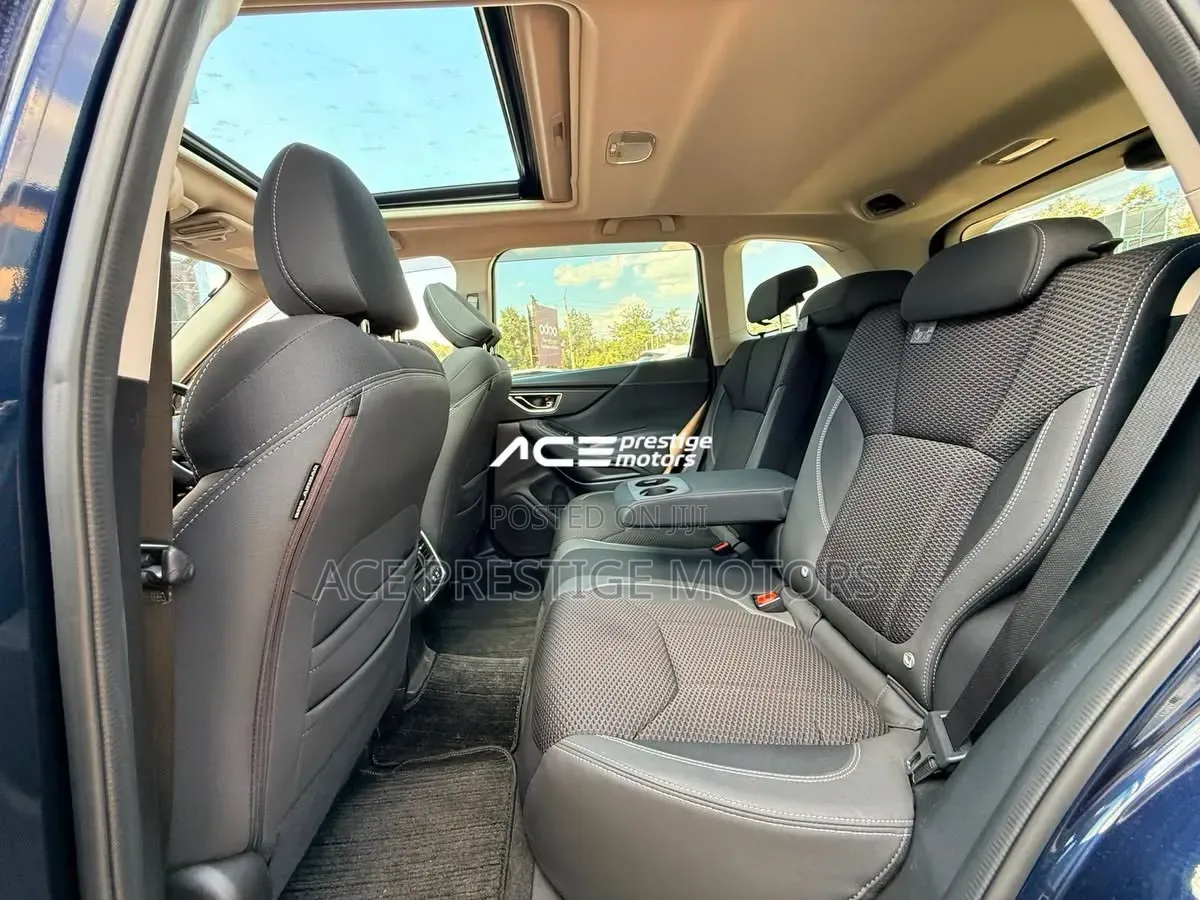 Subaru Forester 2018 Blue