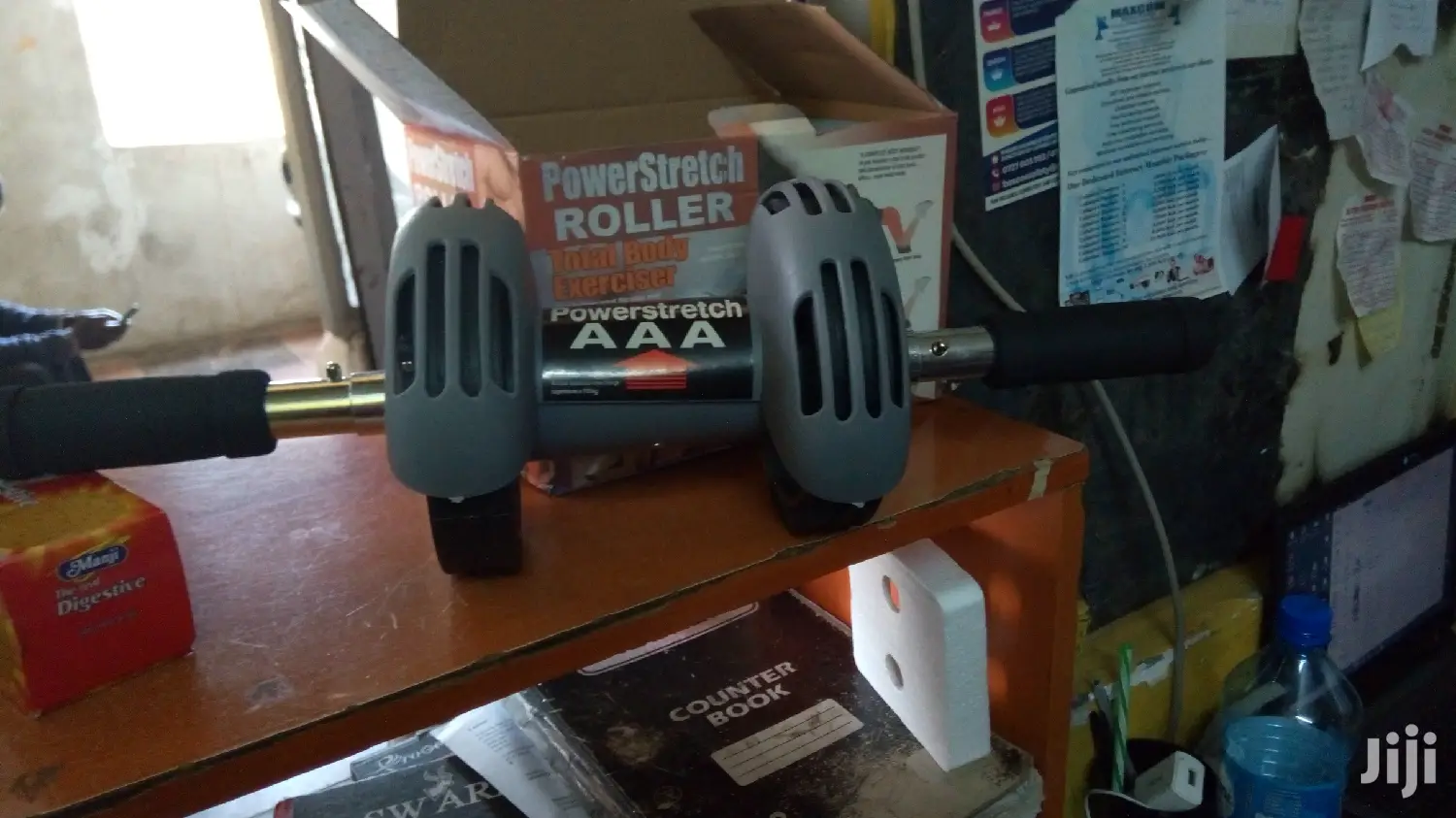 Power Stretch Body Execiser Roller