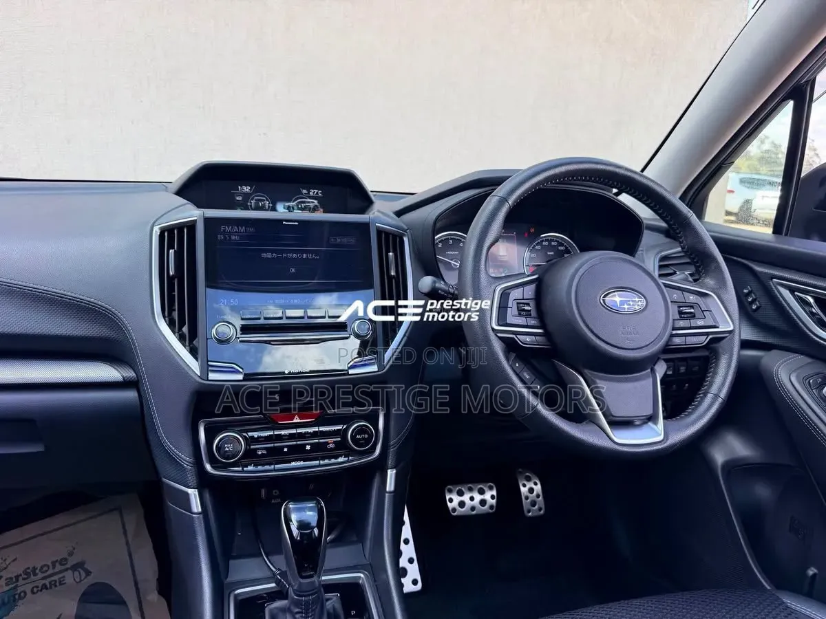 Subaru Forester 2018 Blue