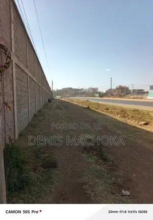 3 Acre Industrial Land for Sale on Thika Rd