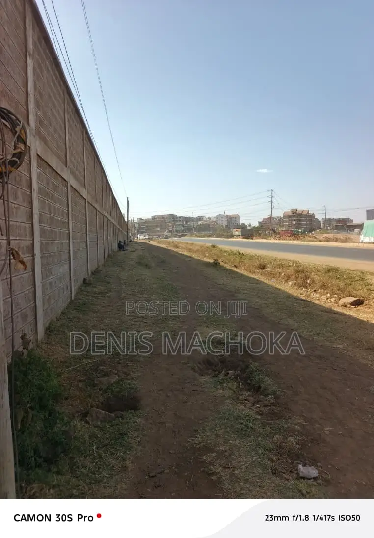 3 Acre Industrial Land for Sale on Thika Rd