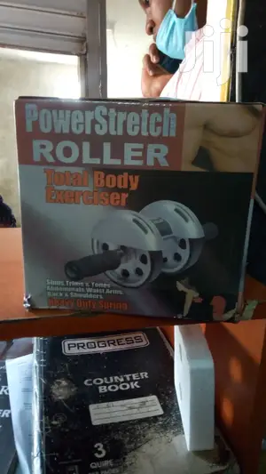 Power Stretch Body Execiser Roller