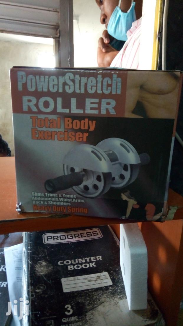 Power Stretch Body Execiser Roller - thumbnail 4