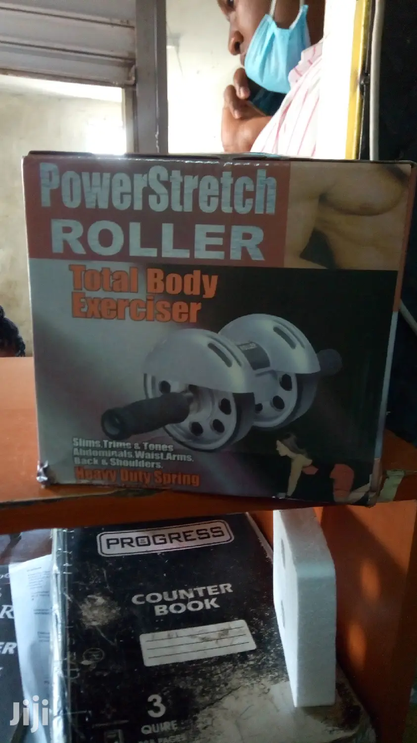 Power Stretch Body Execiser Roller