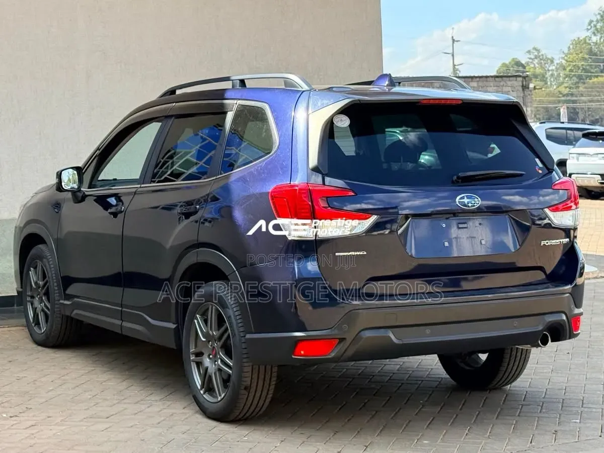Subaru Forester 2018 Blue