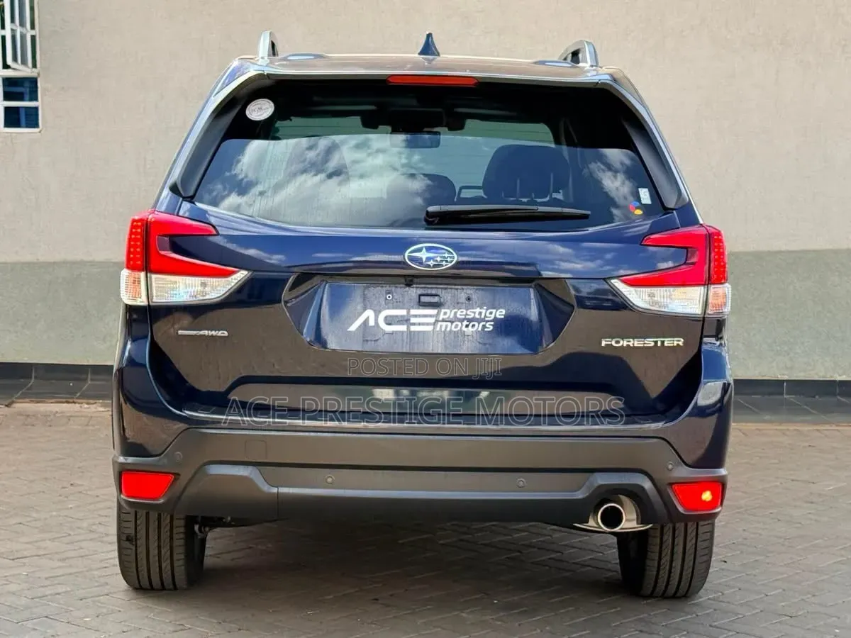 Subaru Forester 2018 Blue