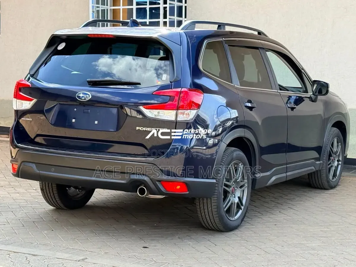 Subaru Forester 2018 Blue